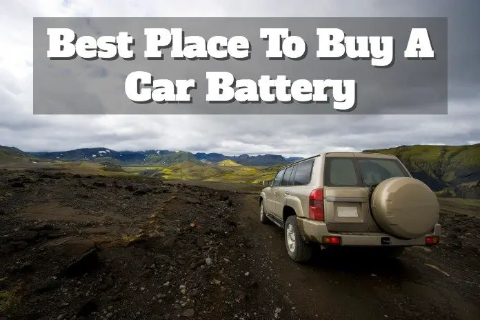 We guide you through where you can buy an automotive battery.