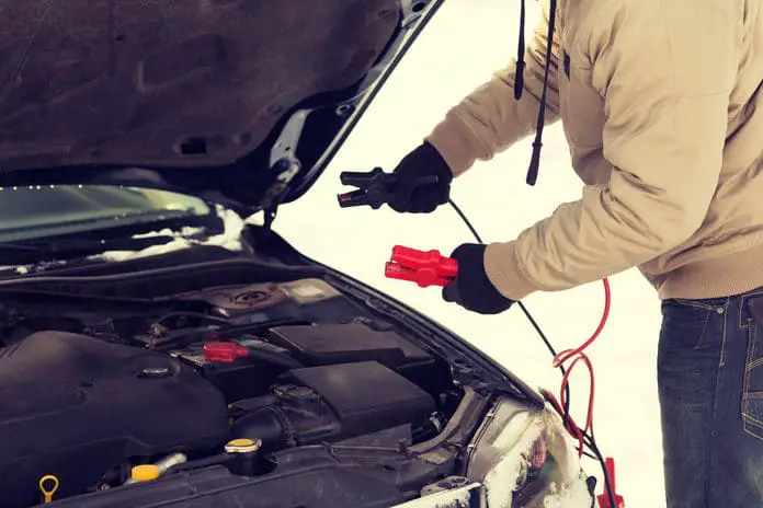 Signs your vehicle battery is dead.