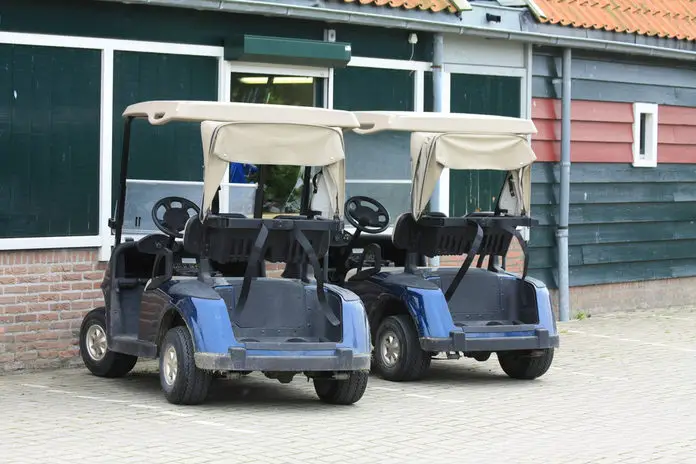 Right way of charging our golf cart batteries.