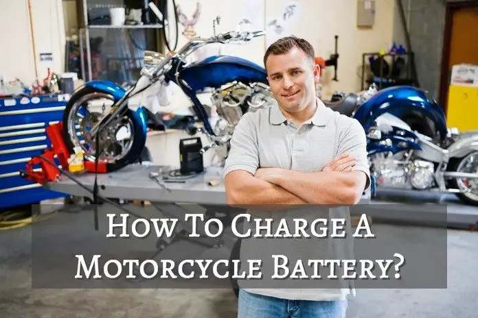 Tips for charging motorcycle batteries.