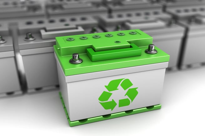 recycle used car batteries near me