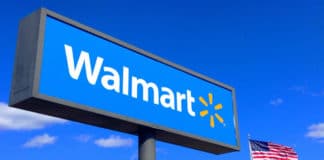 Find out who is making automotive batteries for Walmart.