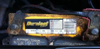 Let's find out what causes our battery to leak.
