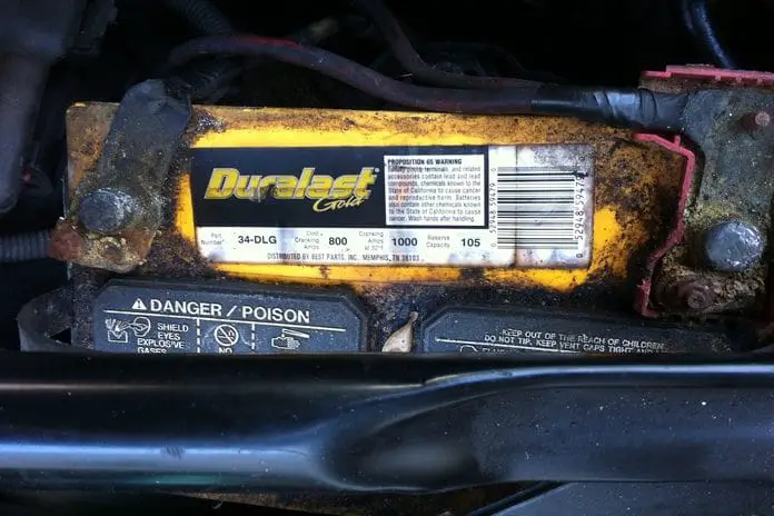 Let's find out what causes our battery to leak.