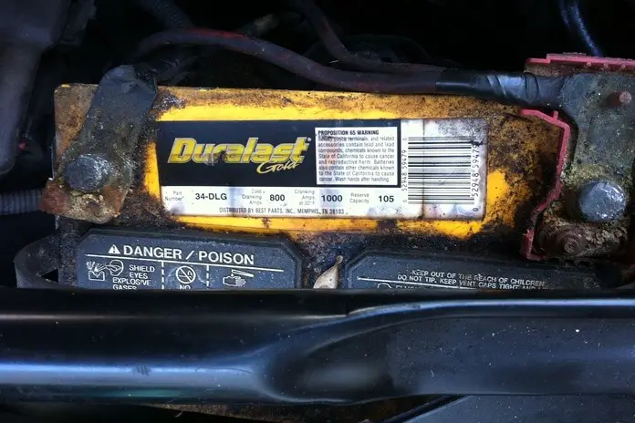 Car Battery Leaking What Are The Reasons How To Fix It