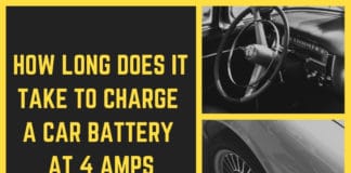 Charging car batteries at 4 amps.