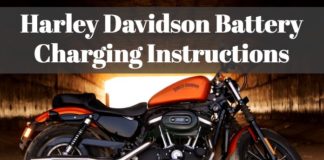 Tips you can charge your harley davidson battery with my article.