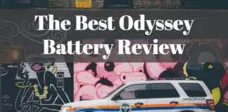 Find out every topics i have covered for Odyssey battery.