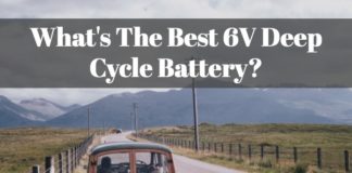 You can learn the most reliable 6V deep cycle battery that are sold on Amazon.