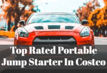 Guide you through to pick the best portable jump starter from Costco.