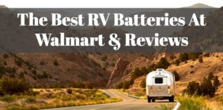 Find the top rated house trailer batteries at Walmart.