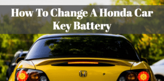 Learn how you can change your Honda car key battery through my blog.