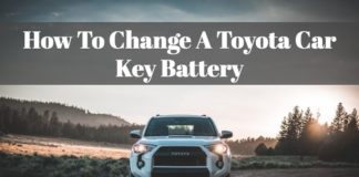 Learn the ways you can change your car key battery for your Toyota car.