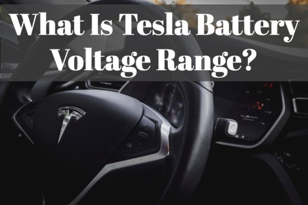 What Is The Voltage Of A Tesla Battery