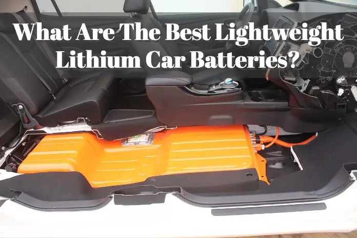 lithium car battery overview
