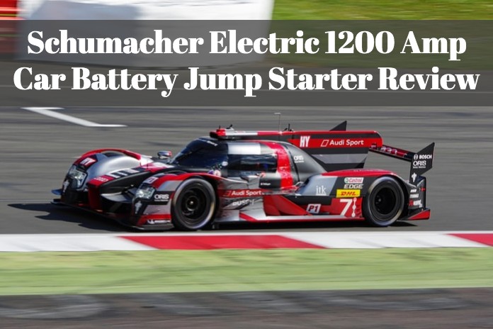 Schumacher Electric 1200 Amp Car Battery Jump Starter Review