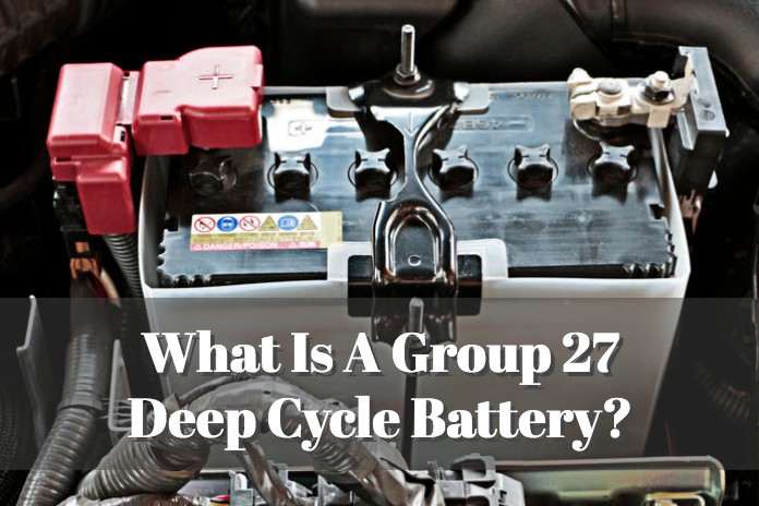 deep cycle marine battery group 27