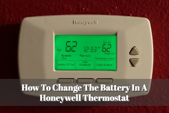 How To Change Battery In Honeywell Thermostat Pro Series