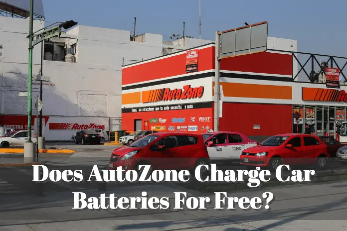 autozone battery recharge