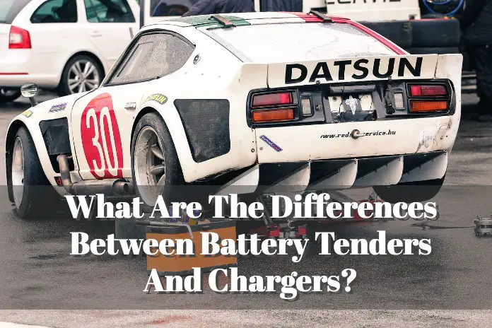What Are The Differences Between Battery Tenders And Chargers ...