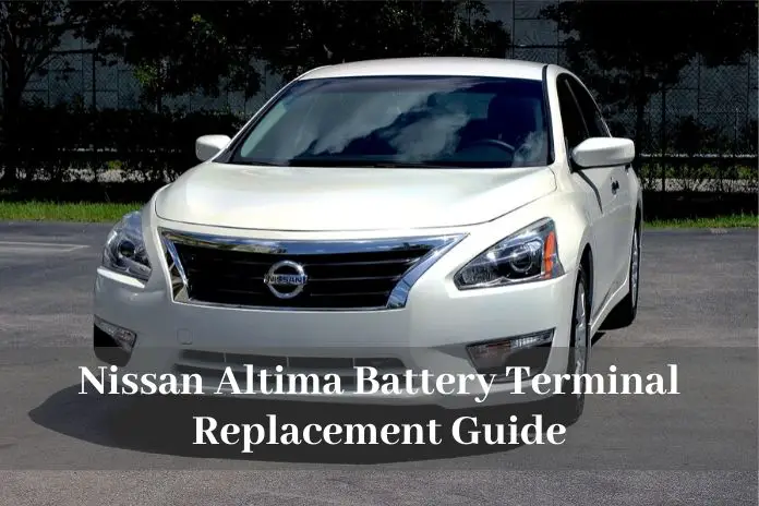 nissan altima battery cable