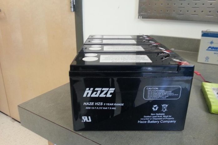 How to restore a gel battery